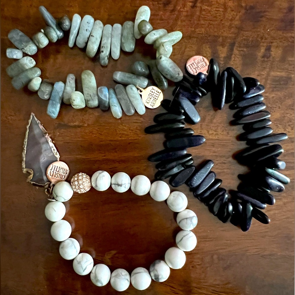 Kinsley Armelle Bracelets 3 variety pack